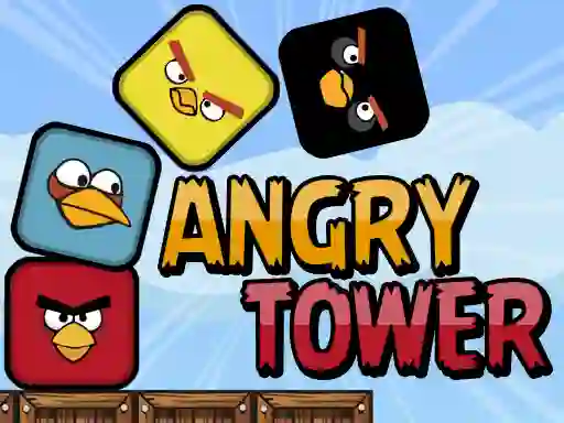 Hra Angry Tower online