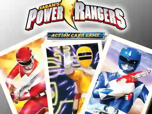 Hra Power Rangers Card Game online