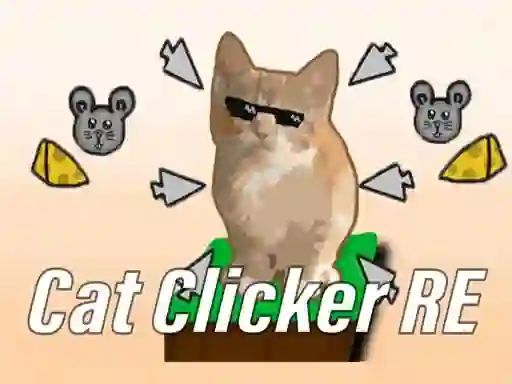 Hra Cat Clicker RE online