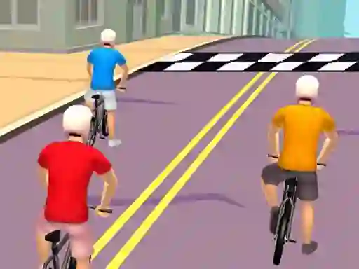 Hra Bike Rush online