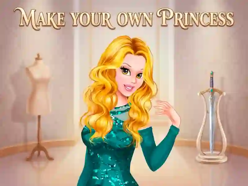 Hra Make Your Own Princess online