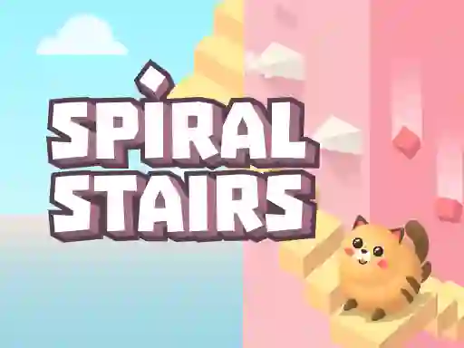 Hra Spiral Stairs online