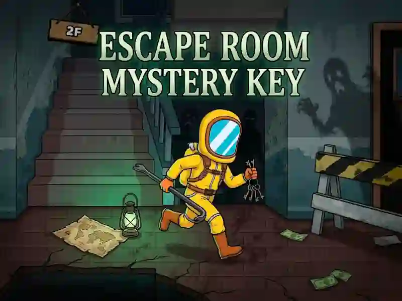 Hra Escape Room Mystery Key online