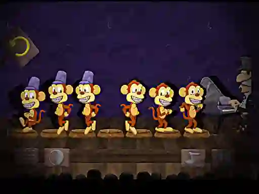 Hra Logical Theatre Six Monkeys online