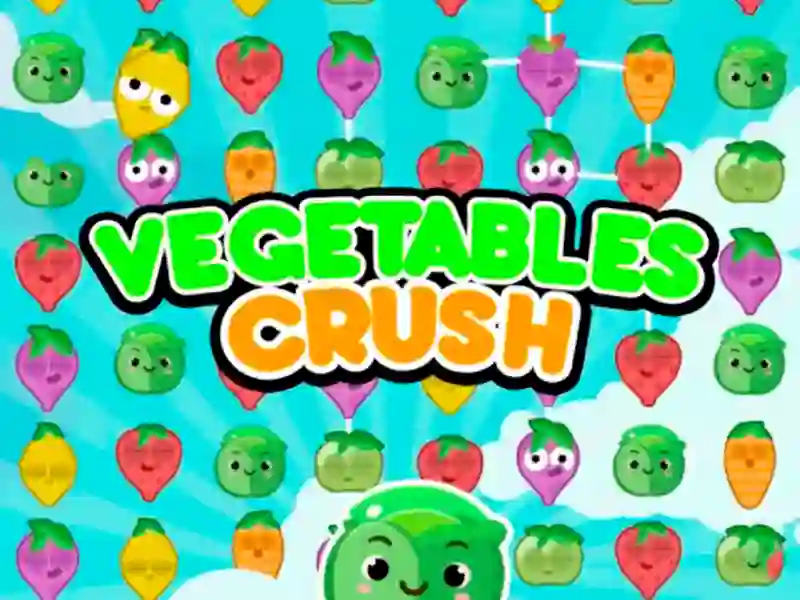 Hra Vegetables Crush online