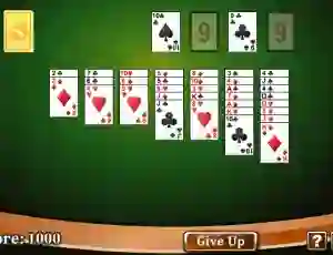 Hra Agnes Solitaire online