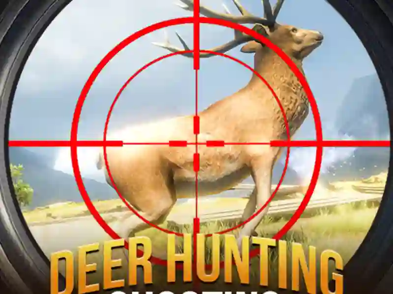 Hra Deer Hunting Sniper Shooting online