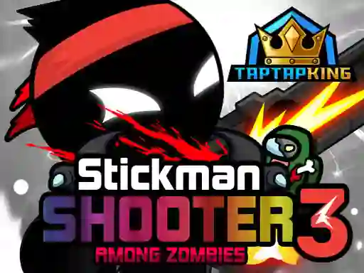 Hra Stickman Shooter 3 Among Monsters online
