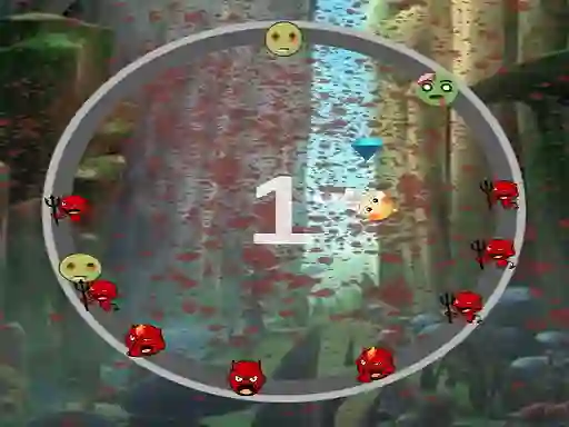 Hra Rotating Moji Apocalypse online