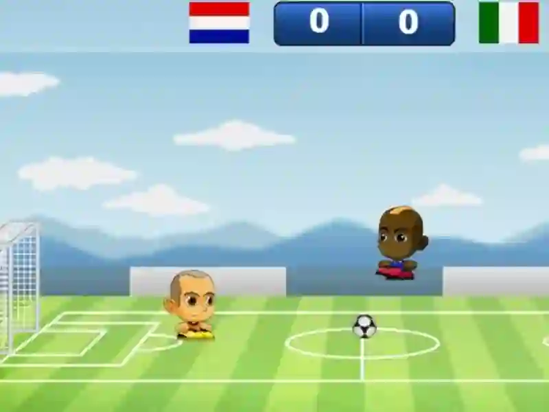 Hra Tiny Soccer online