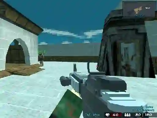 Hra Blocky Shooting Arena 3d Pixel Combat online