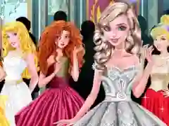 Hra Princesses Magic Ball online