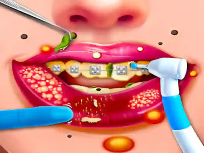 Hra Kids Dentist Asmr Salon online