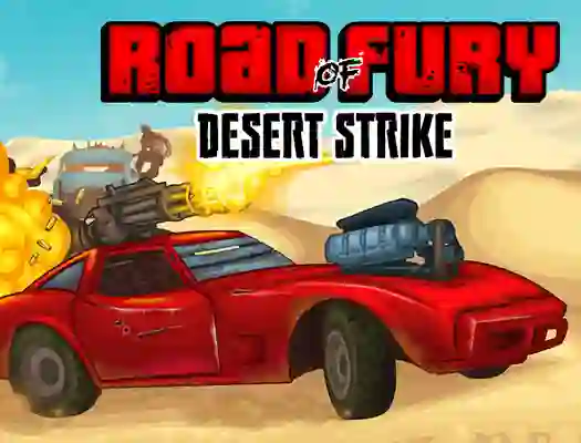 Hra Road Of Fury Desert Strike online