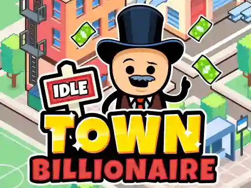 Hra Idle Town Billionaire online