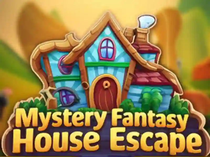 Hra Mystery Fantasy House Escape online