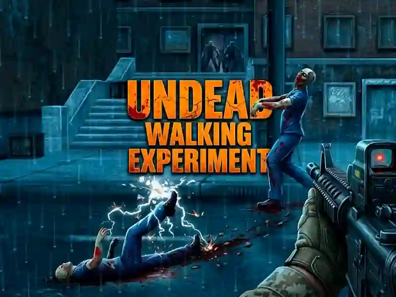 Hra Undead Walking Experiment online
