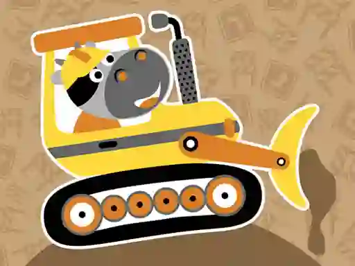 Hra Construction Trucks Hidden online
