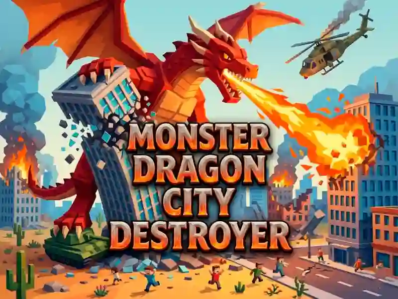 Hra Monster Dragon City Destroyer online
