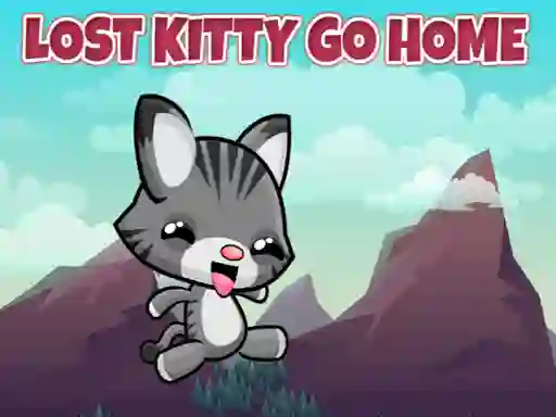 Hra Lost Kitty Go Home online
