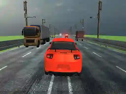 Hra Highway Car Racer online