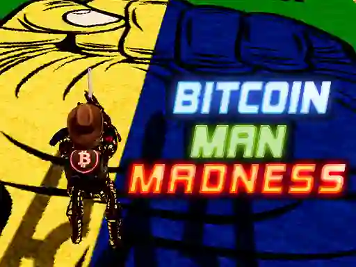 Hra Bitcoin Man Madness online