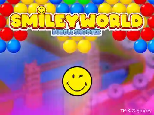 Hra Smileyworld Bubble Shooter online