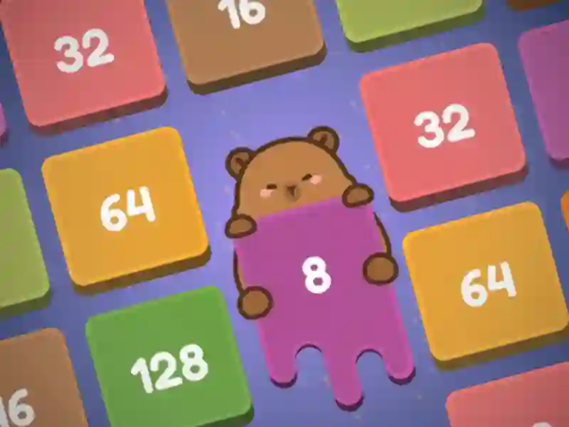Hra Capybara Block Shot online