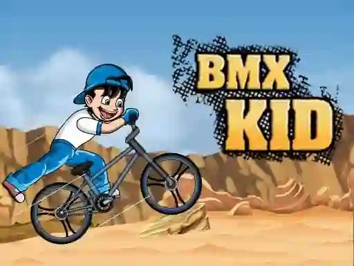 Hra BMX Kid online