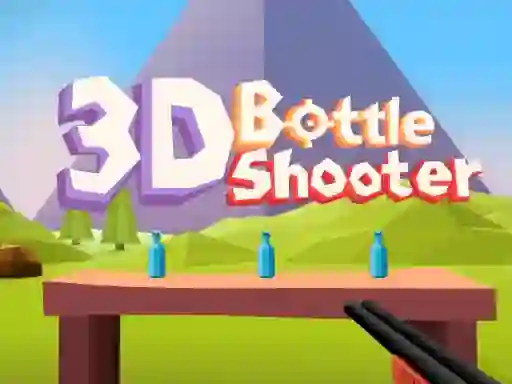 Hra 3D Bottle Shooter online