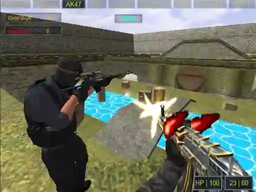 Hra Xtreme Good and Bad Boys 2 online