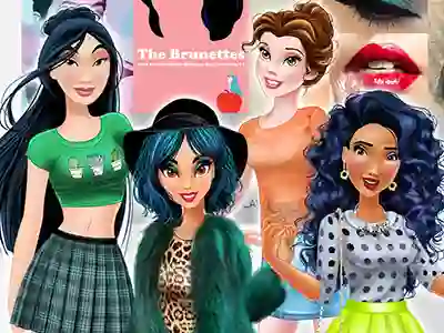 Hra Princess Style Vlog Tips for Brunettes online