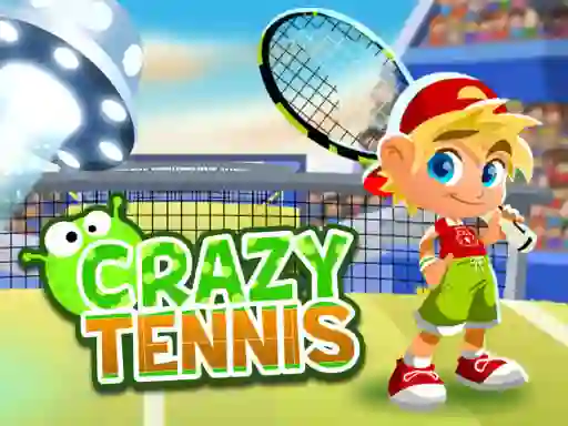 Hra Crazy tennis online