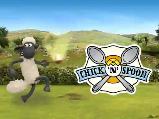 Hra Shaun The Sheep: Chick N Spoon online