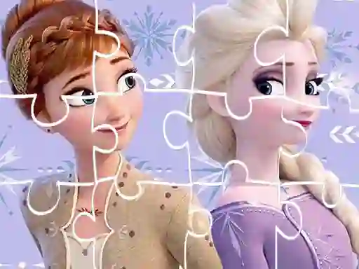 Hra Frozen Sister Jigsaw online
