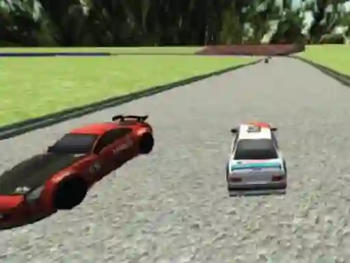 Hra Police Racing Car online