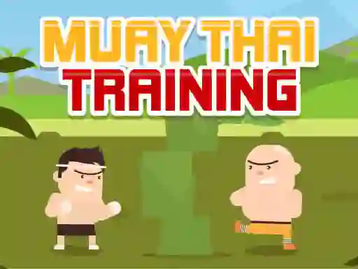 Hra Muay Thai Training online
