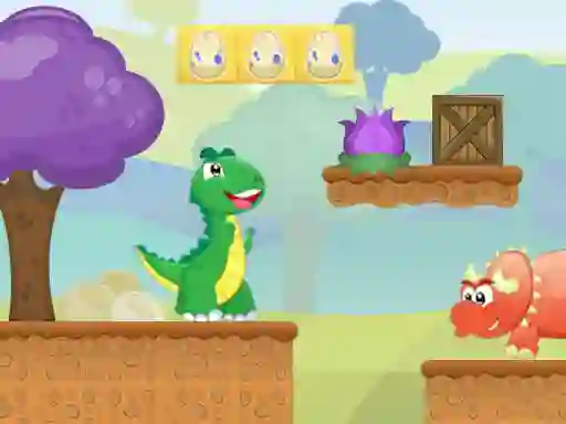 Hra Little Dino Adventure Returns online
