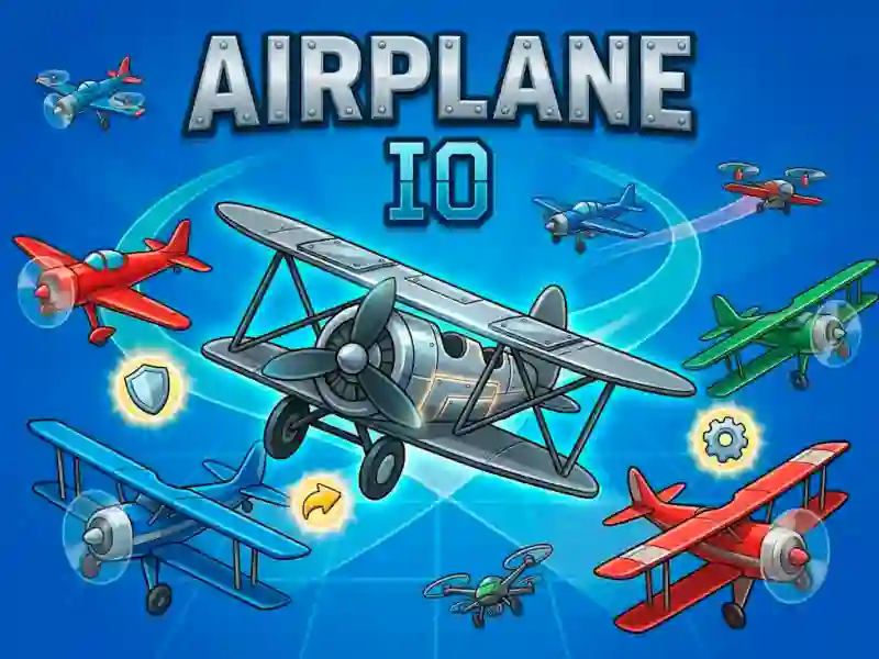 Hra Airplane IO online