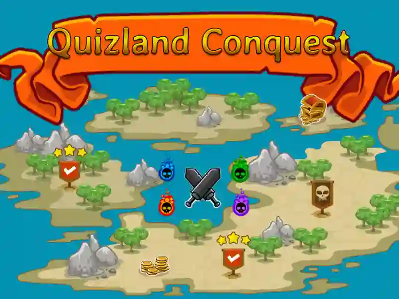 Hra Quizland Conquest online