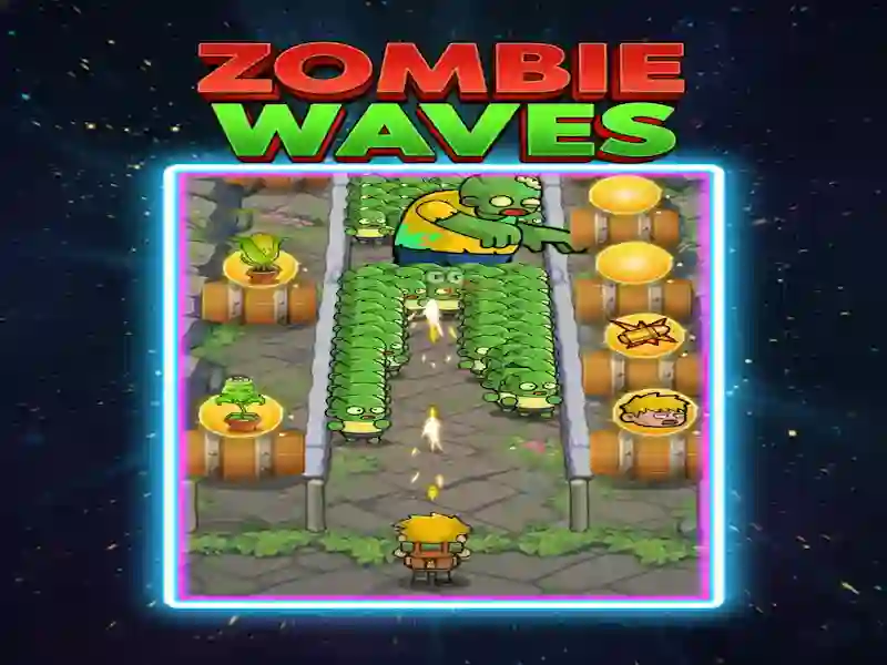 Hra Zombie Waves online