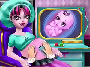 Hra Halloween Pregnant Check Up online