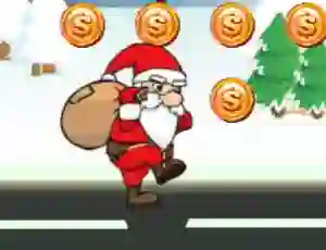Hra Christmas Parkour Santa online
