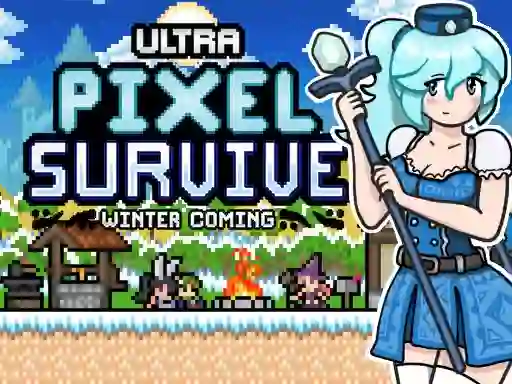 Hra Ultra Pixel Survive Winter Coming online