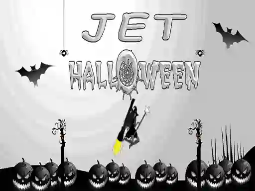 Hra Jet Halloween online