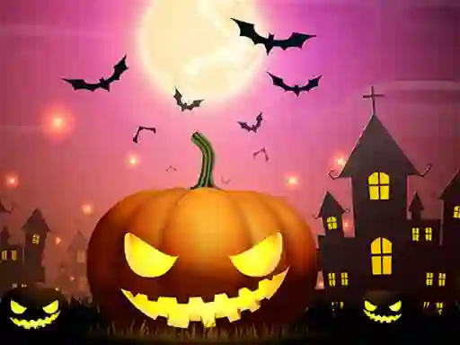 Hra Scary Halloween Party online