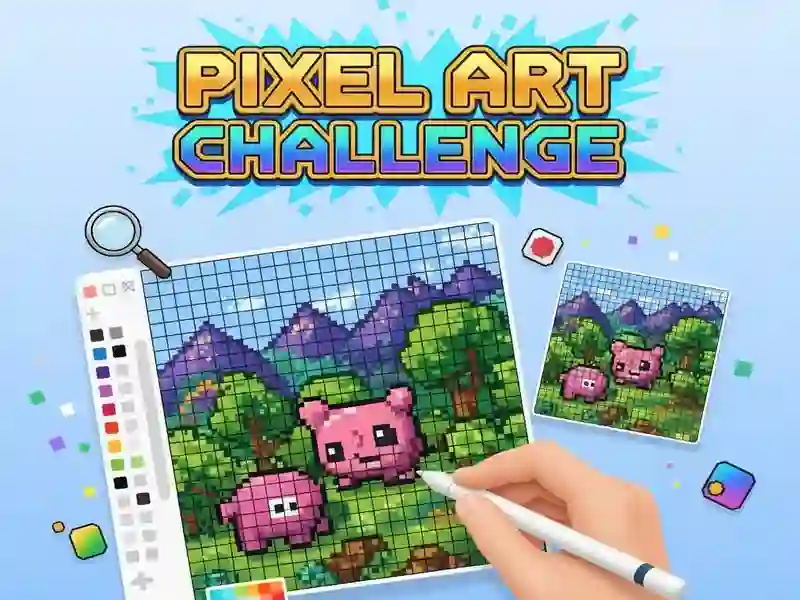 Hra Repeat Pixel Art online