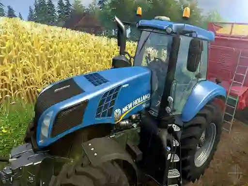 Hra Tractor Train Towing Duty 2020 online