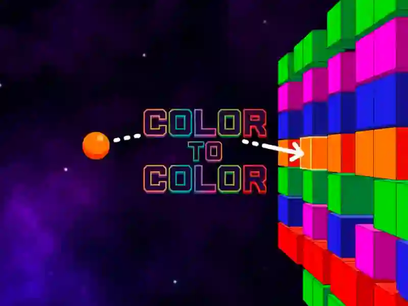 Hra Color To Color online