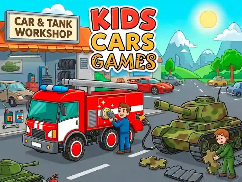 Hra Kids Cars Games online